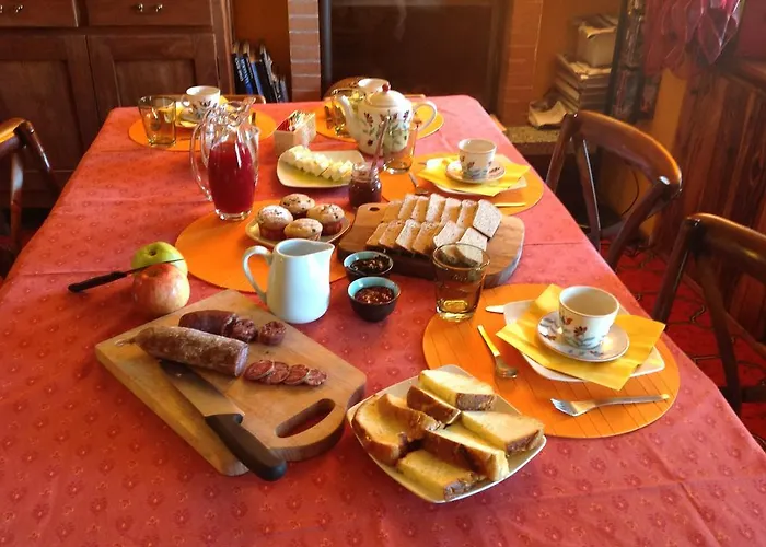 Nocleg ze śniadaniem Cascina Brunod